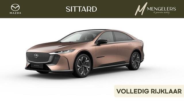 Mazda 6 mi Plus Long Range 80 kWh | Rijklaar | Trekhaak elektr. | 360 Camera | Sony audio | Nappa Leder