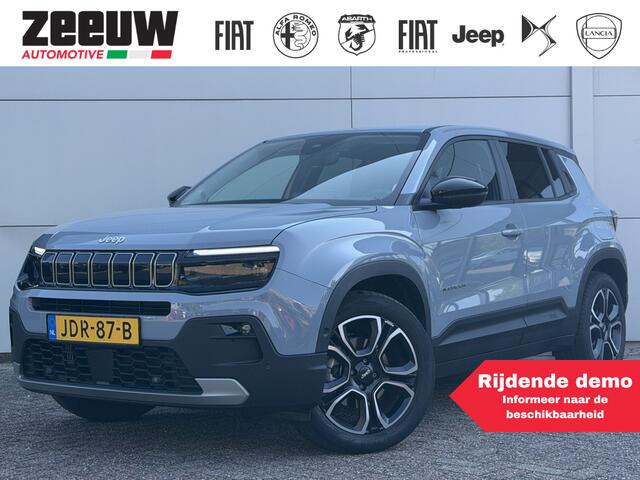 Jeep Avenger Summit | Navi | JBL | Camera | Winter | 18"