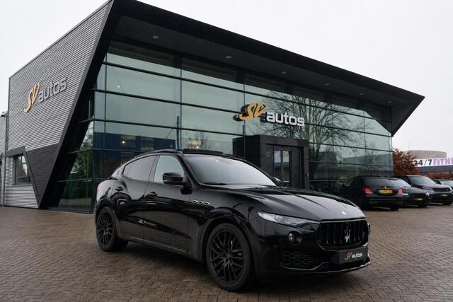 Maserati Levante D 275pk Panoramadak Schaalstoelen VOL!!! Carbon pakket NLauto 21" LMV Stoelkoeling Luchtvering