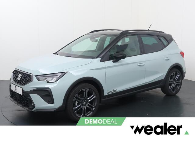 Seat Arona 115pk DSG FR Business Connect | Automaat | Trekhaak afneembaar | Adaptive Cruise Control | Achteruitrijcamera | Stoelverwarming |