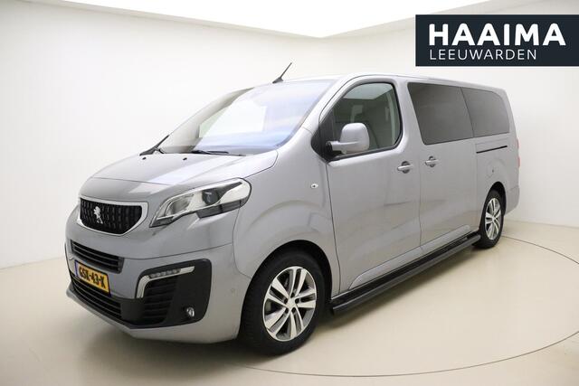 Peugeot Traveller ess VIP Long S&S 180 PK | Automaat | Luxe uitvoering | 7 Zitplaatsen | Lederen bekleding | Elektrische schuifdeuren | Sidebars | Trekhaak | VOL opties