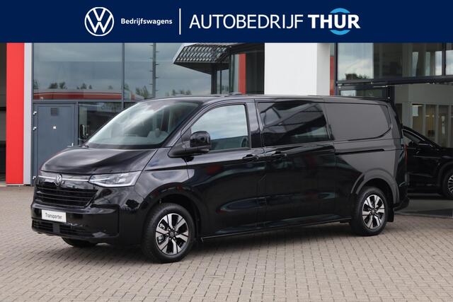 Volkswagen Transporter lli 233PK / 171kW Rondomzicht camera, zijschuifdeur links + rechts met sluithulp, verwarmbare en elektrisch verstelbare ergonomische voorstoelen, Apple Carplay & Android Auto, achteruitrijcamera, dodehoekdetectie (Side Assist), verwa