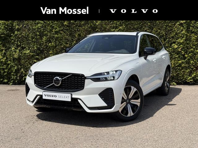Volvo XC60 hybrid AWD Plus Dark | Blis | Keyless | Pano dak | Elektrische stoelen | AppleCarplay | Stuur en Stoel verwarming | 360 camera | Google |