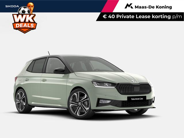 Skoda Fabia 1.0 TSI 85 kW / 115 PK Hatchback 7 ver | Licht en Zicht Plus | 18' Libra velgen | 1000,- inruilvoordeel!!