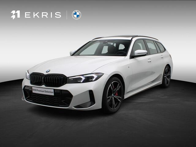 BMW 3 Serie i M Sportpakket Pro | Innovation Pack | Comfort Pack | Trekhaak | Panoramadak | Driving Assistant | DAB | 18'' | Lentevoordeel