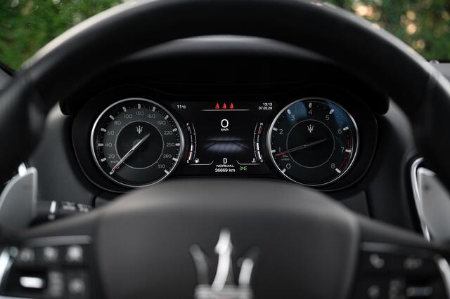 Maserati Ghibli