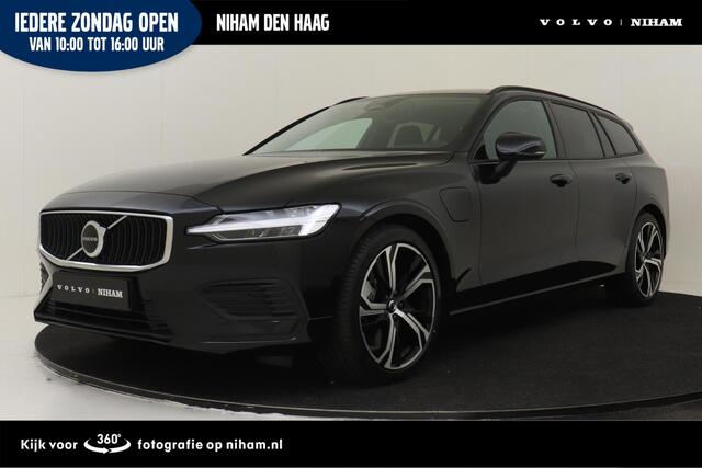 Volvo V60 N HYBRID AWD ESSENTIAL -LEDER|ADAP.CRUISE|CLIMATE|PRIVACY.GLAS|PDC|19"