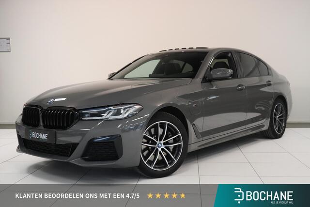 BMW 5 Serie ss Edition Plus | Panoramadak | M-sport | Laser LED | SoH 95% | Shadow | Memory |