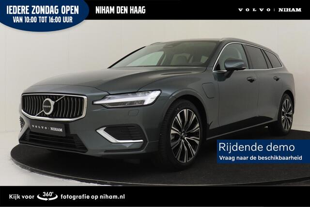Volvo V60 N HYBRID AWD ULTRA BRIGHT -PANO.DAK|HARMAN/KARDON|360°CAM|HEAD-UP DISP.|POWER-SEATS|PRIVACY.GLAS