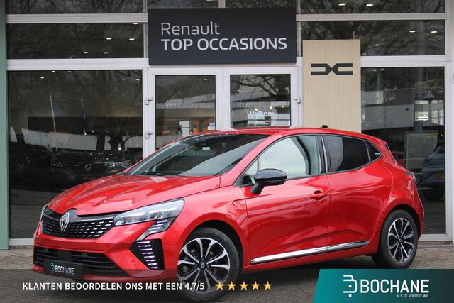 Renault Clio ull Hybrid 145 techno | 360 Camera | APPLE CARPLAY/ANDROID AUTO