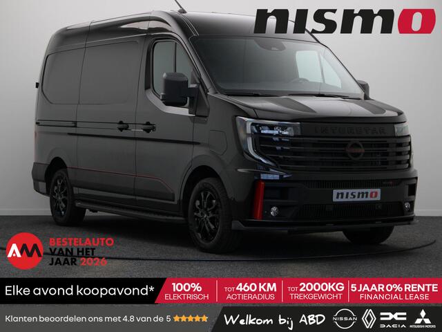 Nissan Interstar o + | Alleen Bij ABD! | 0% Rente | 5 Jaar Garantie | Nissan Motorsport | 2000KG Trekgewicht | Tot 460Km Actieradius |
