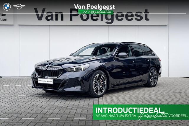 BMW 5 Serie e | M Sportpakket Pro | Trekhaak | Huisselectie