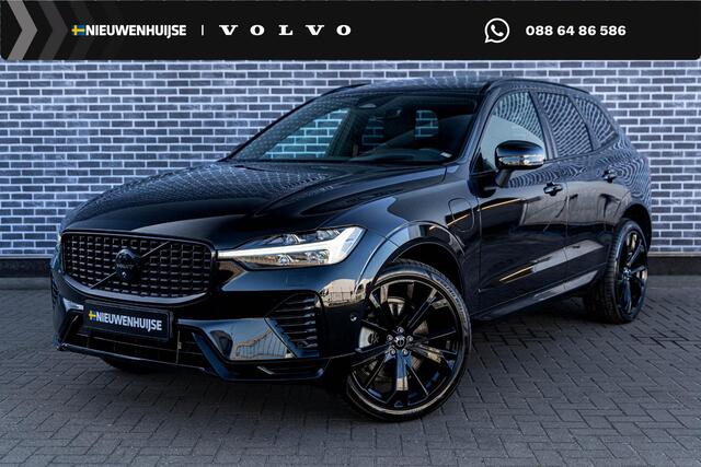 Volvo XC60 g-in hybrid AWD Ultra Black Edition | PHEV | Panoramadak | Luchtvering | Head-Up Display | 360 Graden Camera | Harman Kardon Audio | Sportstoelen | Lichtmetalen Velgen 21 inch | Elektrische Achterklep | Parkeersensoren