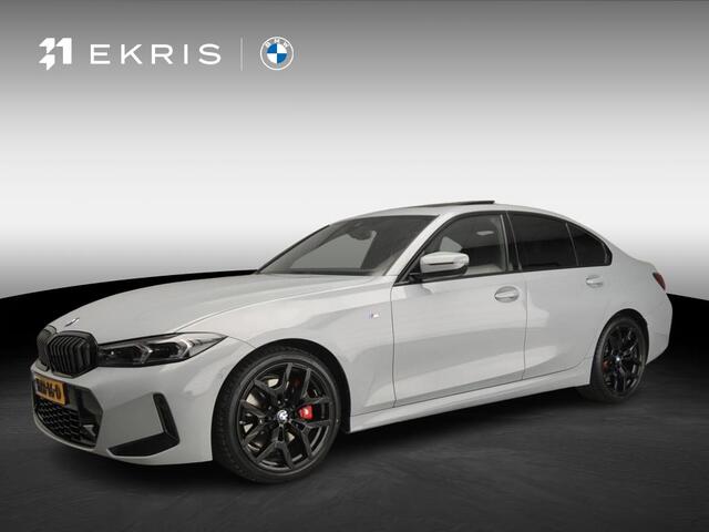 BMW 3 Serie | M-Sportpakket | LED | Navigatie | Trekhaak | Schuifdak | Stoelverwarming | Keyles go | DAB | Alu 19 inch