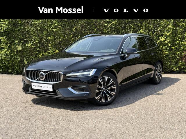 Volvo V60 n hybrid AWD Ultimate Bright Long Range | Trekhaak | H&K Audio | Panoramadak | BLIS |