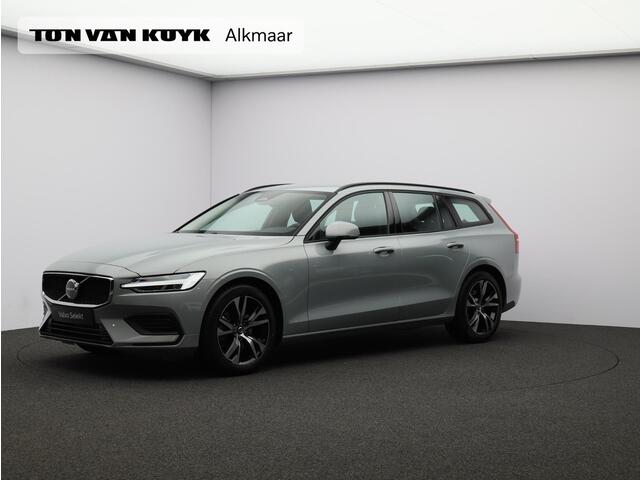 Volvo V60 Essential Edition / Stoel-, stuurwiel- & achterbankverwarming / Achteruitrijcamera / Pilot Assist / BLIS