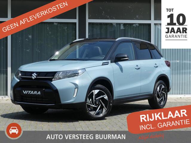 Suzuki Vitara t Smart Hybrid Style Panoramadak, 1500 kg trekgewicht, 129pk, Nieuwe Auto! ¤ 2.300,- voordeel!!