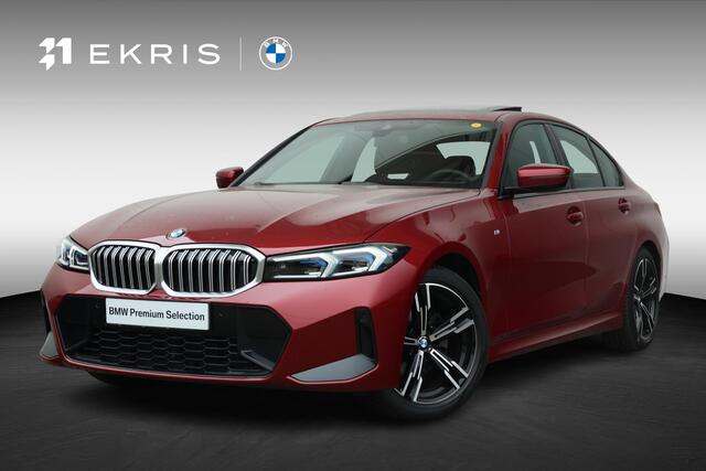 BMW 3 Serie ortpakket / PDC / Achteruitrij Camera / Verwarmde Voorstoelen / Adaptieve Led / schuif-kanteldak / Lentevoordeel