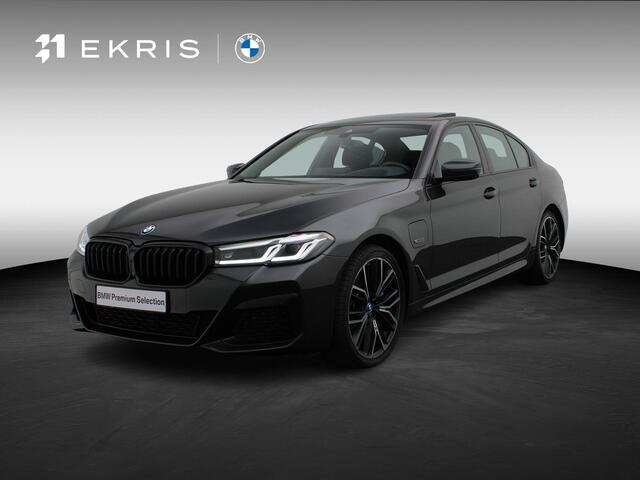 BMW 5 Serie M Sportpakket | Comfortstoelen | Stuurverwarming | Head-Up Display | Harman Kardon | 20"