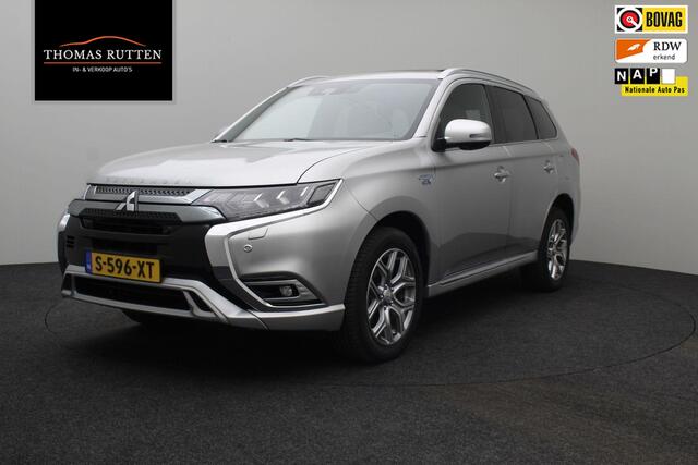 Mitsubishi Outlander WD 2019 | Navigatie | DAB Radio | Cruise Control Adaptive | Stuurwiel Bediening | Achteruitrij Camera | Elektrische Achterklep | Lichtmetalen Velgen | Boekjes | 2 Sleutels
