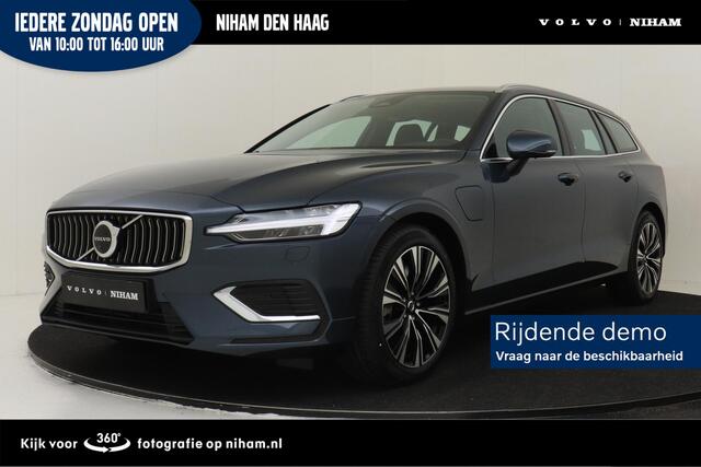 Volvo V60 N HYBRID AWD PLUS PERFORMANCE ED. BRIGHT -HARMAN/KARDON|360°CAM|VERW.VOORRUIT|ADAP.LED|POLESTAR