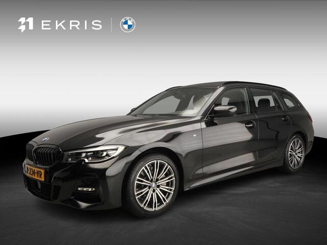 BMW 3 Serie i xDrive | M-Sportpakket | LED | Leder | Navigatie | Active cruise | Panoramadak | Trekhaak | DAB | Hifi speakers | Alu 18 inch