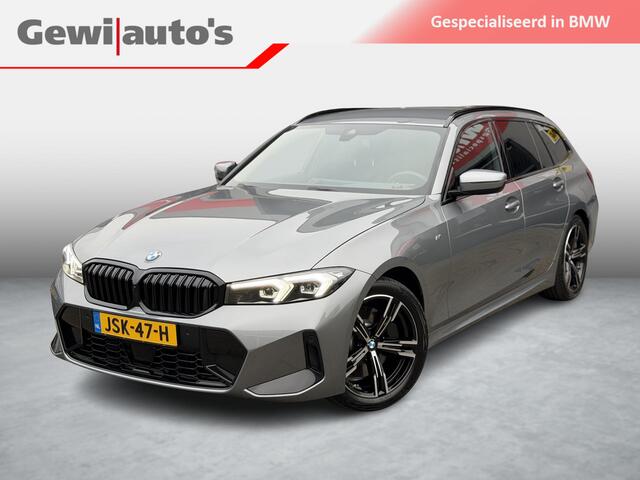 BMW 3 Serie i xDrive M-Sport Leder|AdaptiefCruise|HiFi