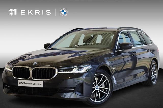 BMW 5 Serie e Business Edition Plus | Stoelverwarming | Trekhaak | Electrische stoelen | Apple Carplay/Android Auto