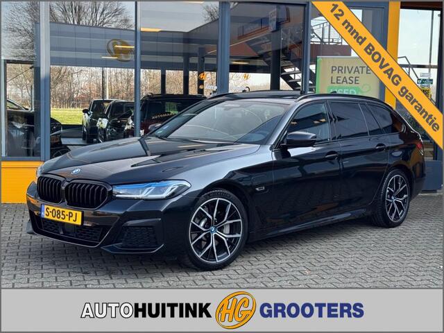 BMW 5 Serie t - Pan dak - Laser LED - stoel/st verwarming - electr trekhaak