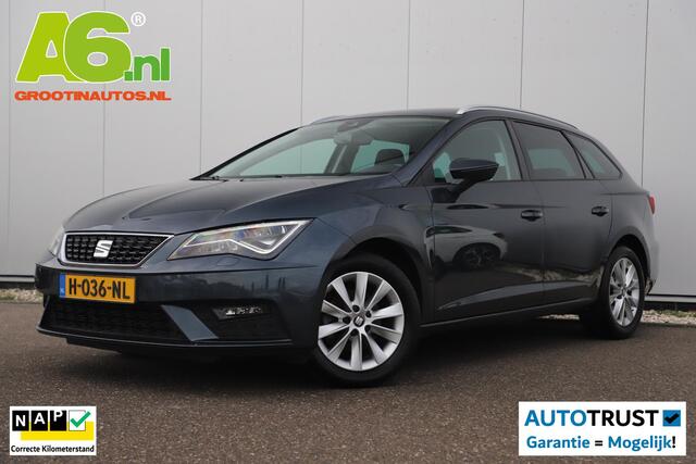 Seat Leon I Style Ultimate Edition Trekhaak Virtual Cockpit Beats Audio Navigatie Achteruitrijcamera Clima Cruise Stoelverwarming
