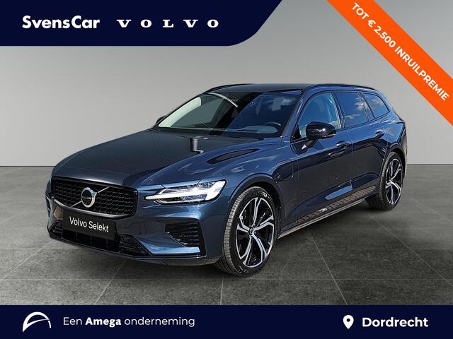 Volvo V60 ug-in hybrid AWD Plus Dark | Head-up Display | Harman/Kardon | 360 graden camera | Full-LED koplampen |