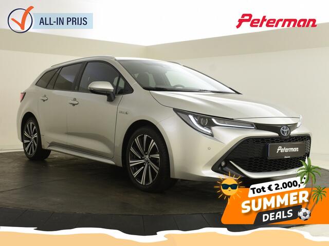 Toyota Corolla 1.8 Hybrid Team D | PDC | stoelverwarming |