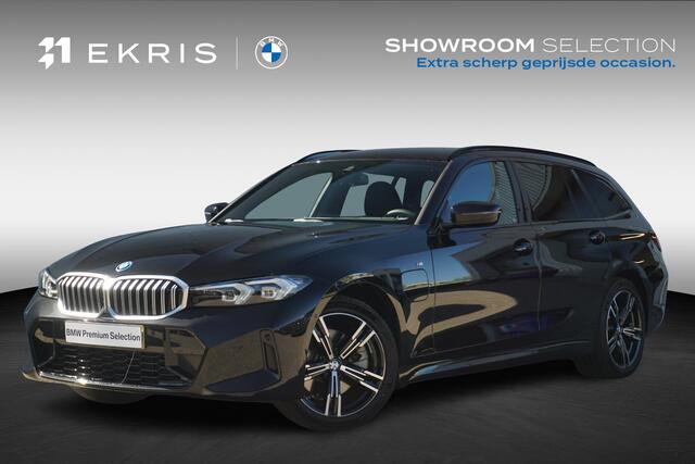 BMW 3 Serie e M Sport | Trekhaak / HIFI / Comfort Pak / Dodehoek Detectie / Stuurwielverwarming / 18 Inch
