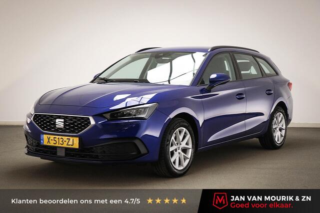 Seat Leon rer 1.5 eTSI Style Launch Edition | LED | STUUR / STOEL- VERWARMING | DAB