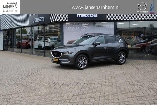 Mazda CX-5 iv-G 194 Luxury , Automaat, Leder, Adap.Cruise, Bose, 360 Camera, PDC, HUD, Navi, Clima, LMV 19 Inch, Stoelverwarming/Ventilatie