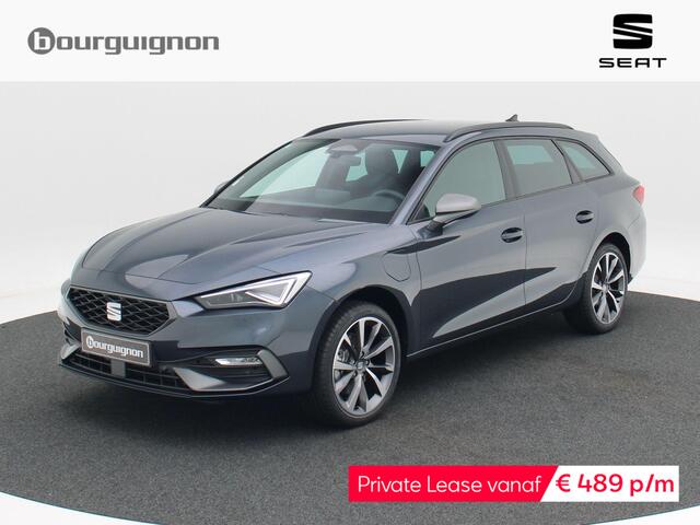 Seat Leon rer FR Business 1.5 TSI eHybrid PHEV 204 PK | Stoelverwarming | Trekhaak | Keyless | Achteruitrijcamera