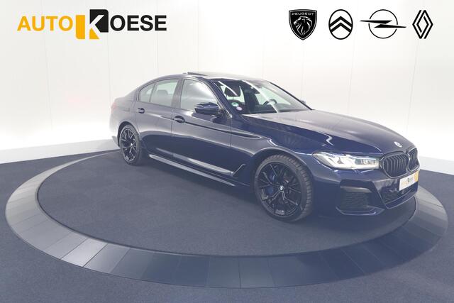 BMW 5 Serie Business Edition Plus | M Sportpakket | Driving Assistant Professional | Harman Kardon Surround Sound System