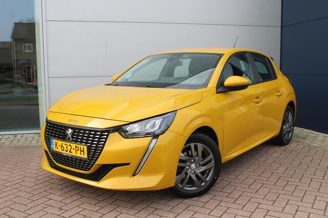 Peugeot 208 h 100pk Active Pack Automaat Airco Cruise Carplay 1e eigenaar