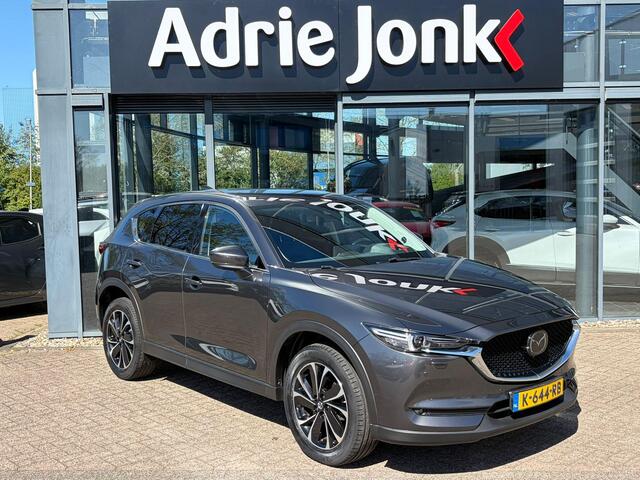 Mazda CX-5 iv-G 165 Luxury AUTOMAAT | Bose AUDIO | LEDER | 360 CAMERA | EL. KLEP | STOEL- en STUURVERWARMING | NED.AUTO | DEALER ONDERHOUDEN | APPLE CARPLAY / ANDROID AUTO | STOELVENILATIE |