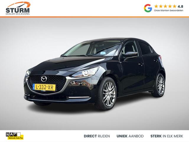 Mazda 2 activ-G Luxury i-Activesense Pack, NL-Auto!