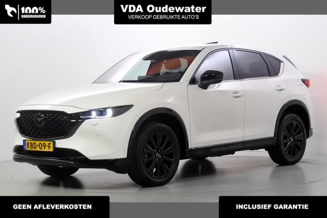 Mazda CX-5 AWD Automaat Homura Comfort Schuifdak
