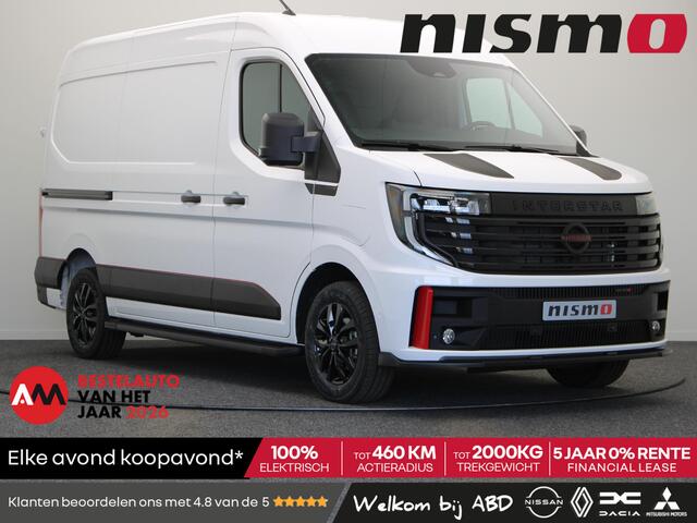 Nissan Interstar o + | Alleen Bij ABD! | 0% Rente | 5 Jaar Garantie | Nissan Motorsport | 2000KG Trekgewicht | Tot 460Km Actieradius | Laadruimtepakket |