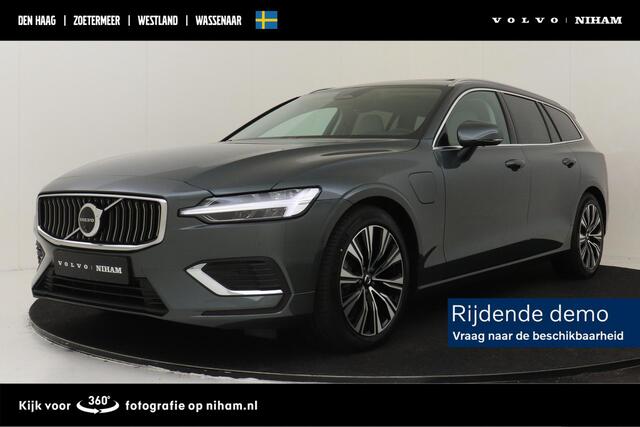 Volvo V60 N HYBRID AWD PLUS BRIGHT -PANO.DAK|HARMAN/KARDON|360°CAM|POWER-SEATS|CLIMATE|PRIVACY.GLAS