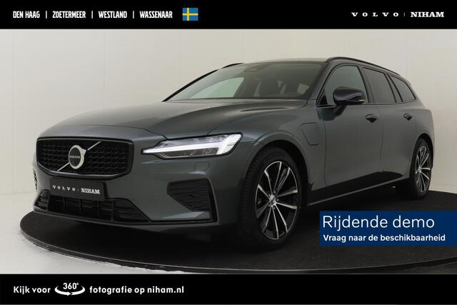 Volvo V60 N HYBRID AWD ULTRA DARK -PANO.DAK|HARMAN/KARDON|GEVENT.LEDER+MASSAGE|HEAD-UP DISP.|360°CAM|PRIVACY.GLAS