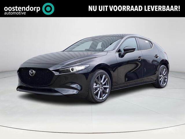 Mazda 3 ybrid 140 Exclusive line Business Edition | Bose | 360 camera | Full adaptive LED| Stoel en stuurverwarming | Navigatie | Adaptieve cruise control | Draadloze applecarplay android auto |