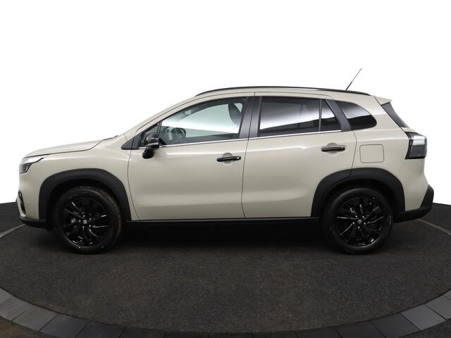 Suzuki S-Cross on | Climate control | Cruise control adaptive | middenconsole - accent zwart | Oranje Stiksels | Zwarte deurgrepen | Zwarte Lichtmetalen Velgen| Apple carplay, Android auto |