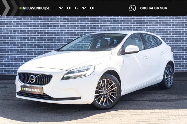 Volvo V40 | Navigatie | Cruise Control | Lederen Bekleding | Stoelverwarming | Climate Control | High Performance Audio | Park Assist | Volvo On Call