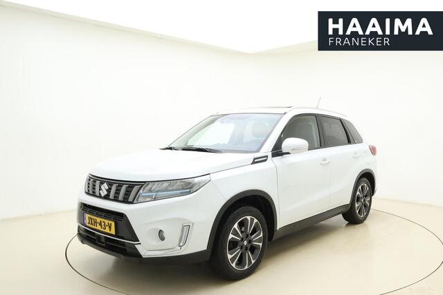 Suzuki Vitara t Style Smart Hybrid AllGrip Automaat | Navigatie | Panoramisch schuif/kanteldak | Keyless | Climate control | Stoelverwarming | Extra getint glas