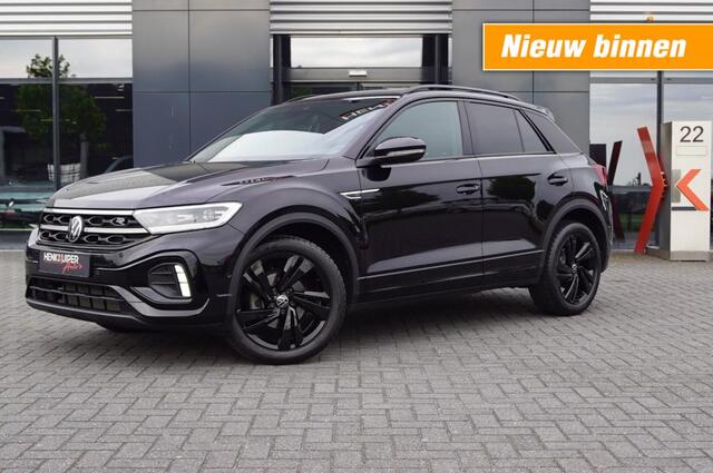 Volkswagen T-Roc ne Black / IQ LED / Camera / Trekhaak afnb./Navi/ App-connect