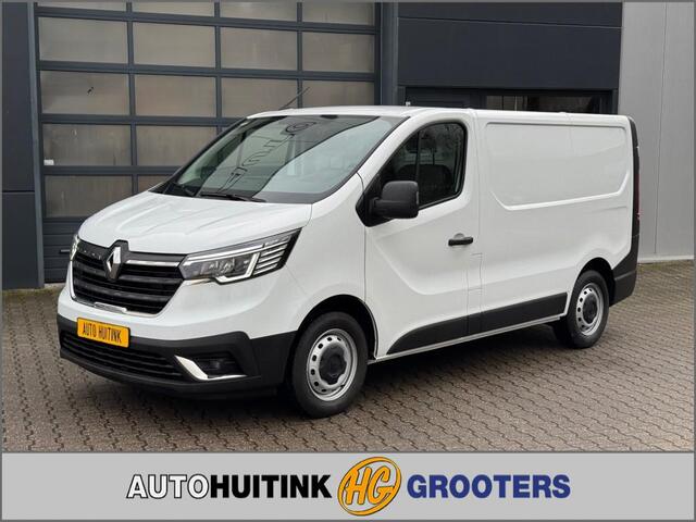 Renault Trafic 1H1 - stoelverwarming - camera - trekhaak - geen airco